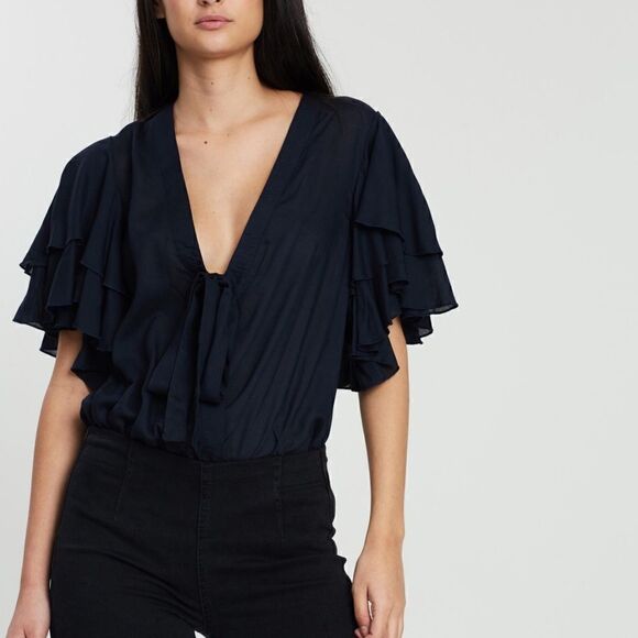 Intimately Free People Call Me Later Bodysuit Women’s XS - Picture 1 of 5